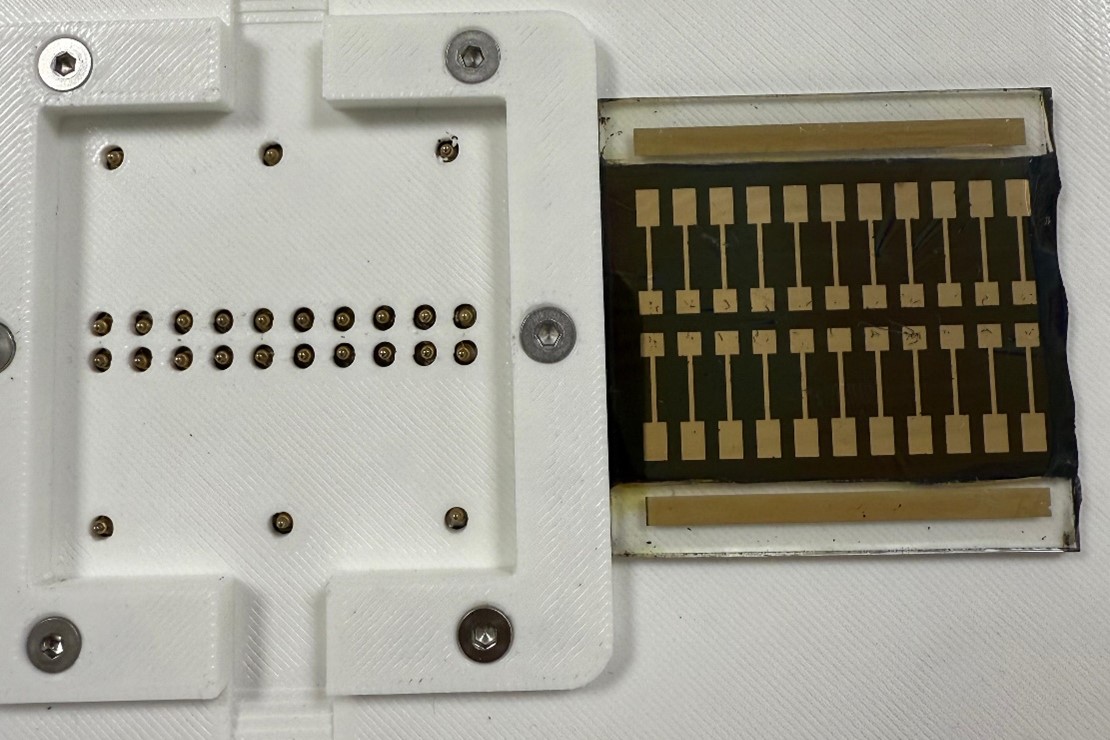 Fotovoltaik ölçüm ekranı