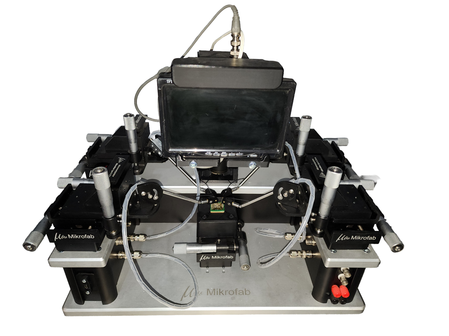 Modüler Prob İstasyonu - Mikrofab
